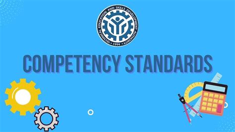 COMPETENCY STANDARDS .